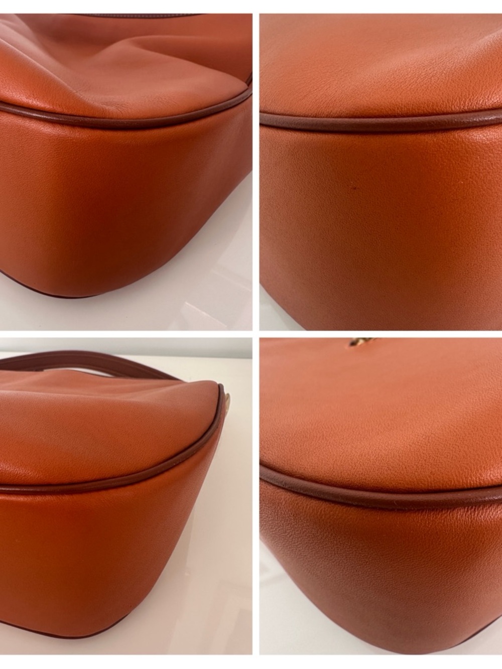 Coach Soft Tabby Hobo Shoulder Crossbody Bag in Colorblock Canyon C6660 - Picture 13 of 14